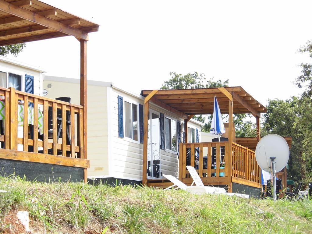 Easyatent Mobile Home Zelena Laguna Mugeba ภายนอก รูปภาพ